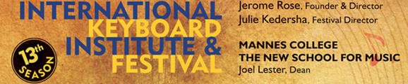 IKIF PIANO FESTIVAL