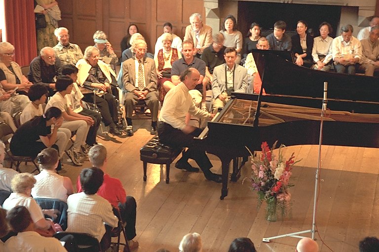 25th-anniversary recital as Caltech Pianist in Residence