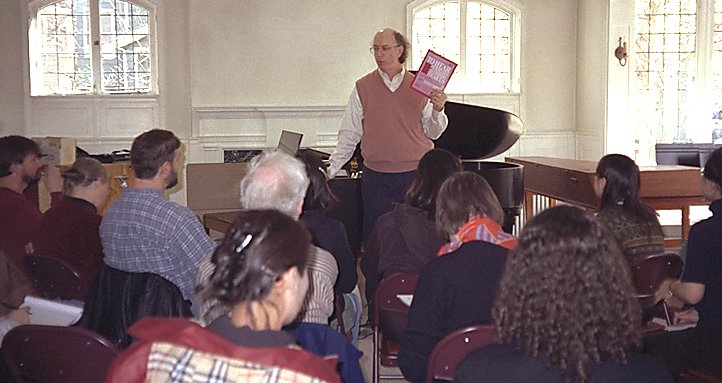 Graduate seminar at Longy School